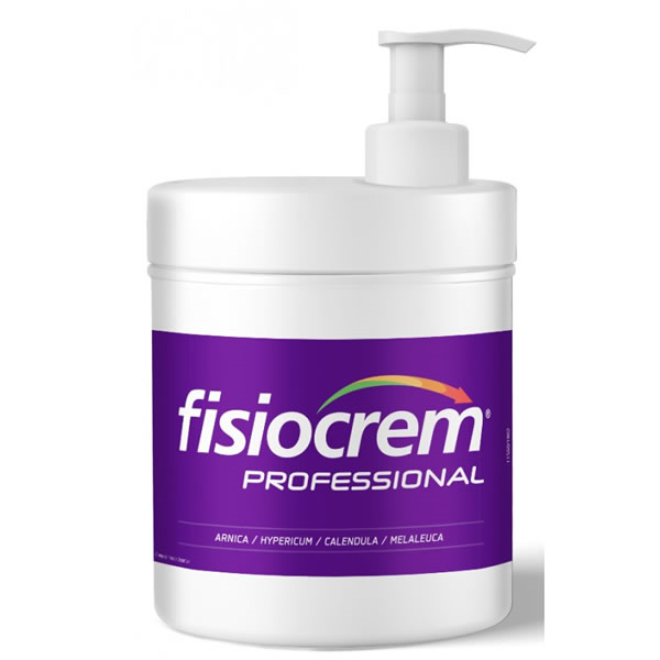 Fisiocrem gel active y Fisiocrem Professional